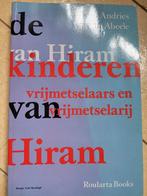 Vrijmetselarij, De kinderen van Hiram, Ophalen of Verzenden, Gelezen