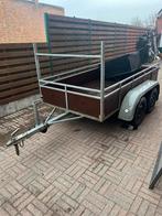 Aanhangwagen 750 kg, Ophalen, Gebruikt