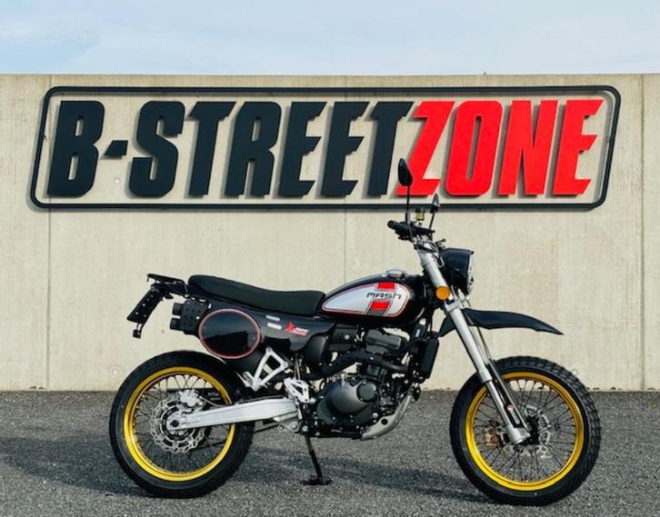 JOUW ZOMER, JOUW AVONTUUR! MASH X-ride 125, Motoren, Motoren | Mash, Bedrijf