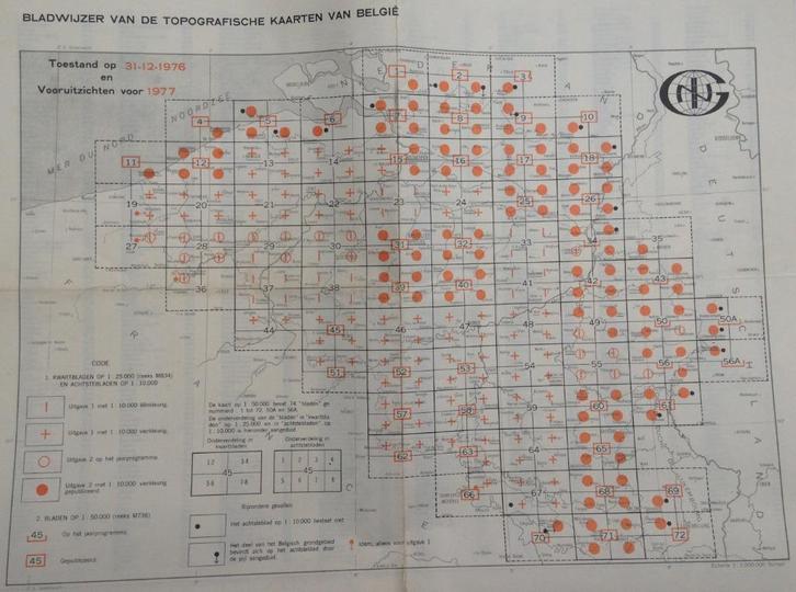 STAFKAART, Boeken, Atlassen en Landkaarten, Zo goed als nieuw, Overige typen, België, 1800 tot 2000, Ophalen of Verzenden
