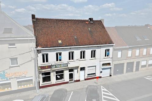 Handelswoning op toplocatie in het centrum van Lichtervelde!, Immo, Huizen en Appartementen te koop, Provincie West-Vlaanderen