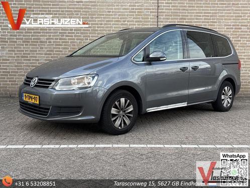 Volkswagen Sharan 2.0 TDI Highline 7 Persoons DSG | Automati, Auto's, Volkswagen, Bedrijf, Sharan, ABS, Adaptieve lichten, Airbags