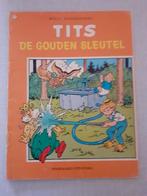 Tits, nr.1 De gouden sleutel, Boeken, Stripverhalen, Gelezen, Ophalen of Verzenden, Willy Vandersteen, Eén stripboek