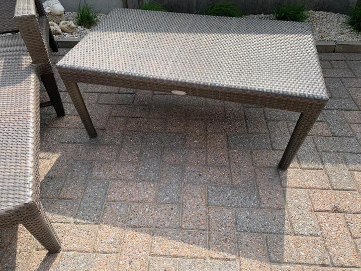 gewoon als nieuw dedon tafeltje top idiaal bij lounge, Tuin en Terras, Tuinsets en Loungesets, Zo goed als nieuw, Ophalen
