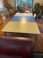 Tafels, Refter tafels , mooie schuine poten, Gebruikt, 100 tot 150 cm, 50 tot 100 cm