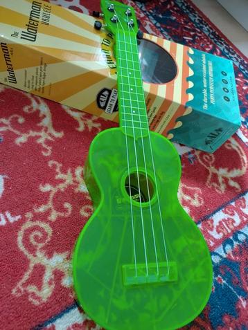 Ukulele kala Waterman 