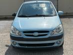 Hyundai Getz 1.4i Automat 124000km Zeer schoon, Auto's, 4 cilinders, Blauw, Bedrijf, 5 zetels