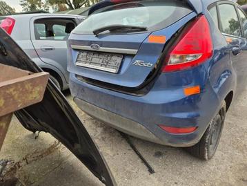 Achterbumper van een Ford Fiesta