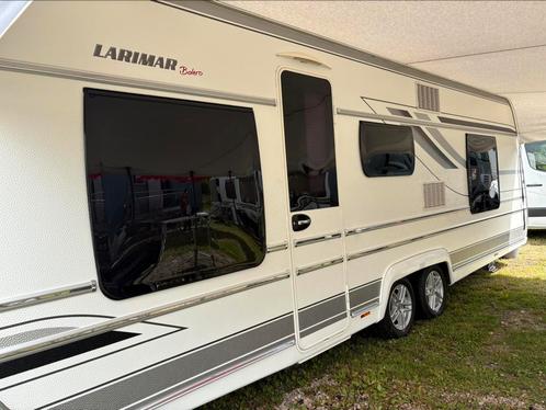 Camping Larimard, Caravans en Kamperen, Caravans, Bedrijf, Fendt, Luifel, Ophalen