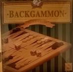 Backgammon houten bord en stukken - doos karton - merk: KING, 1 ou 2 joueurs, Enlèvement ou Envoi, Neuf, King