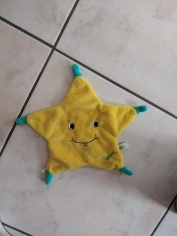 knuffeldoekje pampers ster (doos 107) beschikbaar voor biedingen