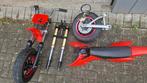 Pitbike shineray linxx 49cc  125cc delen, Fietsen en Brommers, Gebruikt, 49 cc, Pitbike, Ophalen
