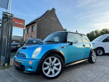 Mini Cooper S 1.6i 163pk 089000km Airco Led xenon leder full beschikbaar voor biedingen