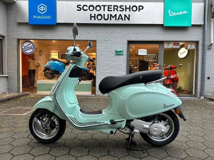 Vespa Primavera 50cc 45 km/h VERDE AMABILE (nr.24), Fietsen en Brommers, Scooters | Vespa, Nieuw, Overige modellen, Benzine