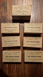 Us army medical department, Verzenden