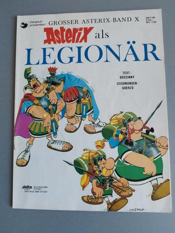 Asterix als Legionär (en allemand)