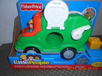 Fischer Price Little People ophaalwagen met muziekje ,25 cm beschikbaar voor biedingen