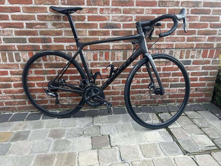 Giant TCR Advanced Disc-Pro Compact Black Black Chrome ML, Fietsen en Brommers, Fietsen | Racefietsen, Gebruikt, Heren, Giant