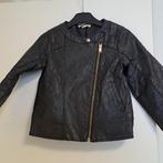 jasje in nepleder, maat 122, Kinderen en Baby's, Ophalen of Verzenden, Gebruikt, Meisje, Trui of Vest