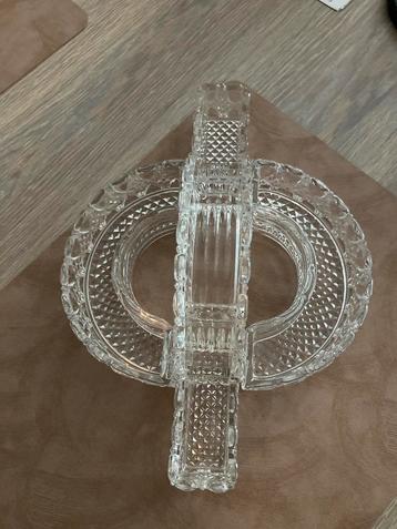 Belle décoration de table vintage en cristal VSL, Enlèvement ou Envoi
