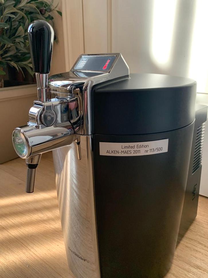 KRUPS Bierpomp gelimiteerde editie 113/500 Alken-Maes, Elektronische apparatuur, Thuistapinstallaties, Zo goed als nieuw, Krups