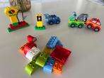 Lego Duplo 10552  - creatieve auto’s, Kinderen en Baby's, Ophalen of Verzenden, Zo goed als nieuw, Complete set, Duplo