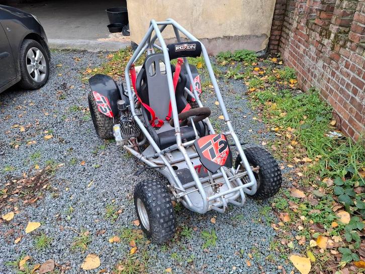 Buggy roxon x cub 50cc 2t enfants de 5 à 10ans, Motoren, Quads en Trikes, Ophalen