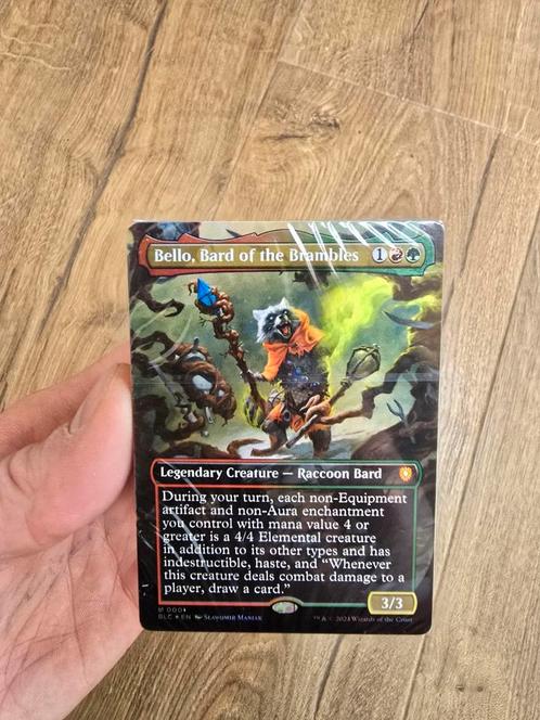 Animated Army commanderdeck Bloomburrow - magic the gatherin, Hobby en Vrije tijd, Verzamelkaartspellen | Magic the Gathering