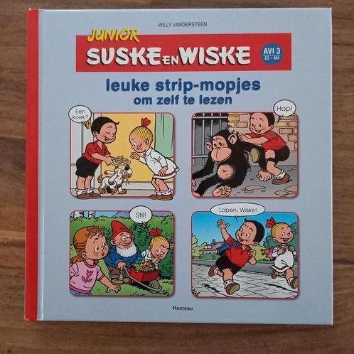 Junior Suske en Wiske - AVI 3 - leesniveau E3 - M4, Boeken, Kinderboeken | Jeugd | onder 10 jaar, Zo goed als nieuw, Ophalen of Verzenden