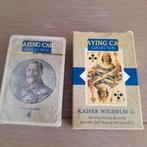 Kaiser Wilhelm II  - collection speelkaarten., Ophalen of Verzenden, Speelkaart(en)