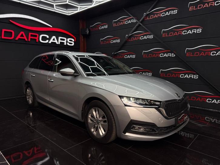 Skoda Octavia 2.0 TDI/Automaat/17355euro+BTW/Garantie*, Auto's, Skoda, Bedrijf, Te koop, Octavia, ABS, Achteruitrijcamera, Adaptieve lichten
