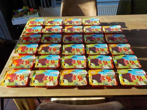 29 X Schleich Puzzlemals Wild Life en Farm World - nieuw, Verzamelen, Poppetjes en Figuurtjes, Nieuw, Ophalen of Verzenden
