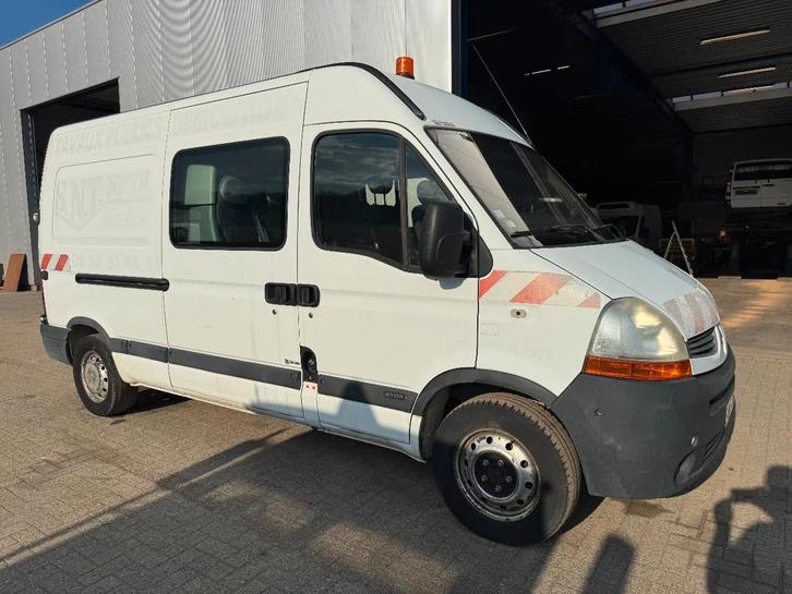 Renault Master *DCI100-AIRCO* (bj 2009), Auto's, Bestelwagens en Lichte vracht, Bedrijf, Te koop, Airconditioning, Renault, Diesel