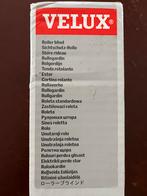 Velux donkergrijs rolgordijn 97cmx94cm, Ophalen, Nieuw