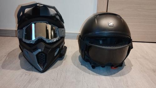 Brommer helmen, Motoren, Kleding | Motorhelmen, Ophalen
