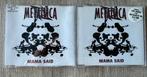 Metallica Mama Said single set, Cd's en Dvd's, Cd Singles, Rock en Metal, Ophalen of Verzenden, Zo goed als nieuw