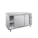 Warmhoudkast, Zakelijke goederen, Horeca | Keukenapparatuur, Ophalen, Gebruikt, Inox Meubilair