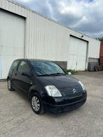 Citroen C2 1.1 benzine Bj 2007 142000km GEKEURD, Alarm, Zwart, Bedrijf, Handgeschakeld