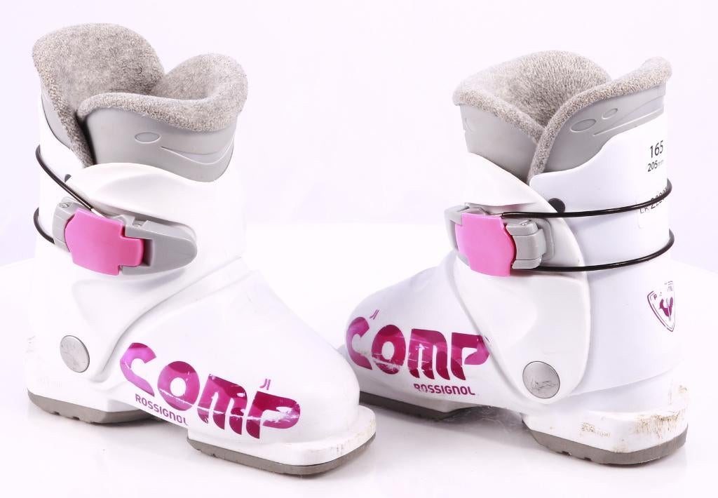 26 26,5 EU kinder skischoenen ROSSIGNOL COMP J1, Gebruikt, Rossignol, Schoenen, Ophalen of Verzenden