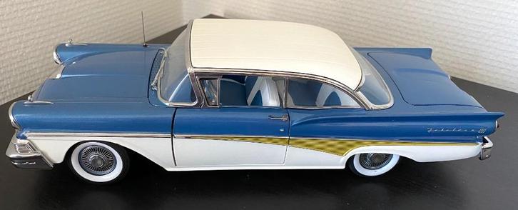 Collectie 1:18 Ford Fairlane 1958 gelimiteerde editie, Hobby en Vrije tijd, Modelauto's | 1:18, Nieuw, Auto, Sun Star, Ophalen of Verzenden