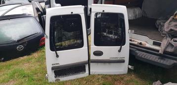 OPEL COMBO C ACHTER PORTIEREN  beschikbaar voor biedingen
