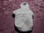 (38)- pull petit chien t.S gris - action -, Animaux & Accessoires, Vêtements pour chiens, Enlèvement ou Envoi, Comme neuf, Pull pour chien