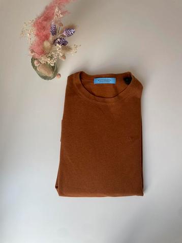 Scotch & Soda à manches longues, Comme neuf, Brun, Taille 46 (S) ou plus petite, Scotch & Soda