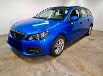 Peugeot 308 SW 1.5hdi 2021 euro6 beschikbaar voor biedingen