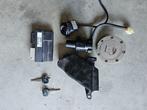 Slotenset sleutel honda cbr 600rr pc37, Ophalen of Verzenden, Gebruikt