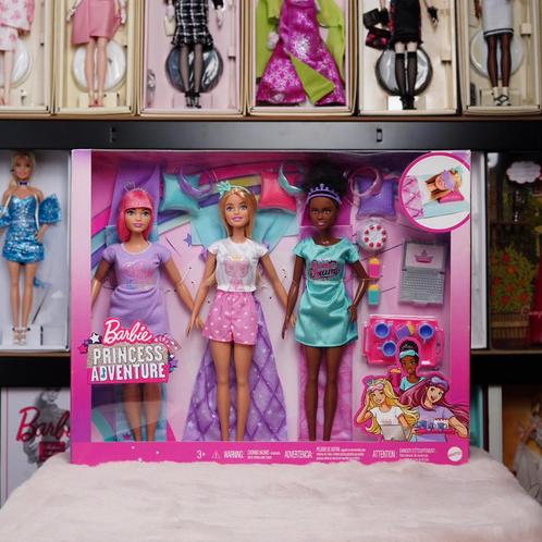 Barbie Princess Adventure - 2020 - GJB68, Enfants & Bébés, Jouets | Poupées, Neuf, Barbie