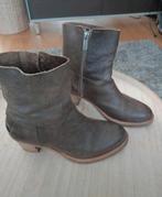 Laarsjes dames olijfkleurig van het merk Shabbies maat 38, Enlèvement ou Envoi, Comme neuf