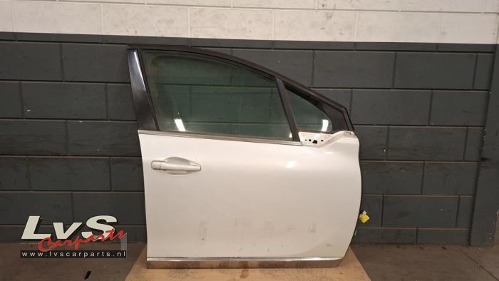 Portier 4Deurs rechts-voor van een Peugeot 2008 (KWE), Auto-onderdelen, Carrosserie, Deur, Peugeot, Gebruikt, 3 maanden garantie