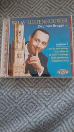 WILLY LUSTENHOUWER Zie j´ van Brugge... (cd), Cd's en Dvd's, Cd's | Nederlandstalig, Ophalen of Verzenden, Zo goed als nieuw, Streekmuziek