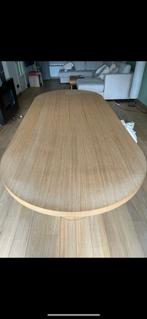 Eikenfineer Tafelblad 240cm, Doe-het-zelf en Bouw, Hout en Planken, Ophalen, Zo goed als nieuw